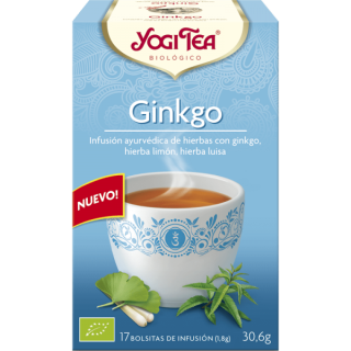 YOGI TEA GINKO 17 X 1,8 GR (YOGI TEA)/