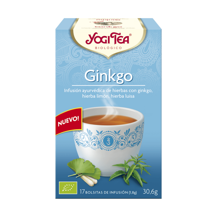 YOGI TEA GINKO 17 X 1,8 GR (YOGI TEA)/