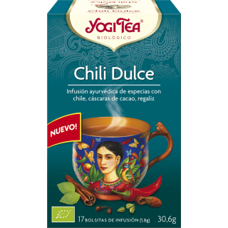 YOGI TEA CHILI DULCE  17 X 1,8 GR (YOGI TEA)/