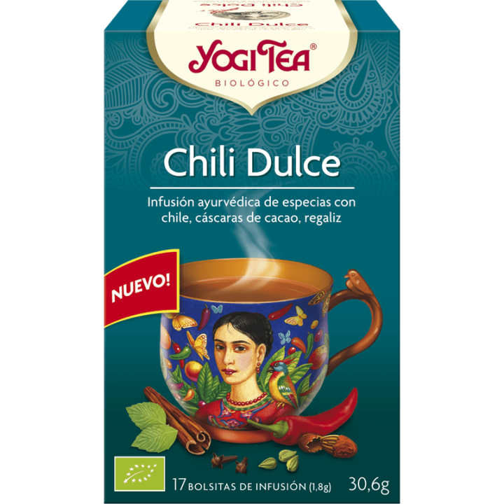 YOGI TEA CHILI DULCE  17 X 1,8 GR (YOGI TEA)/