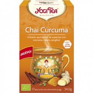 YOGI TEA CHAI CURCUMA 34 GR. (YOGI TEA)/
