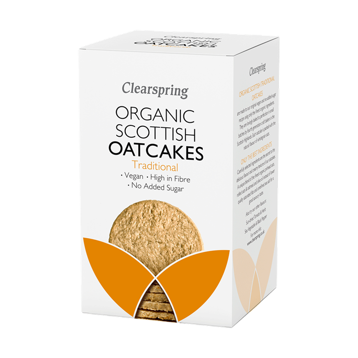 TORTAS DE AVENA 200 GR. (CLEARSPRING)