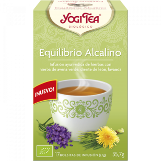 YOGI TEA EQUILIBRIO ALCALINO 17 X 2 GR (YOGI TEA)/
