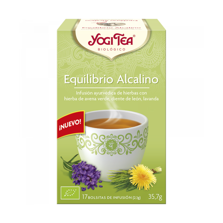 YOGI TEA EQUILIBRIO ALCALINO 17 X 2 GR (YOGI TEA)/
