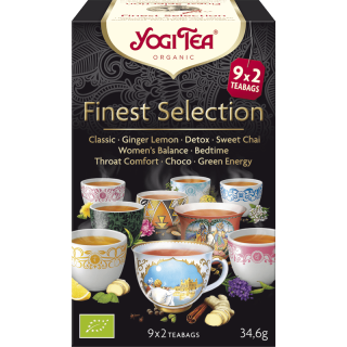 YOGI TEA SELECCION 17 X 1,92 GR. (YOGI TEA)/