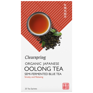 TE OOLONG 20 BOL. X 1,8 GR. //36 GR. (CLEARSPRING)