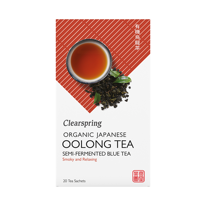 TE OOLONG 20 BOL. X 1,8 GR. //36 GR. (CLEARSPRING)