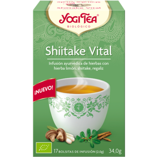 YOGI TEA SHIITAKE VITAL 17 X 2 GR. (YOGI TEA)/