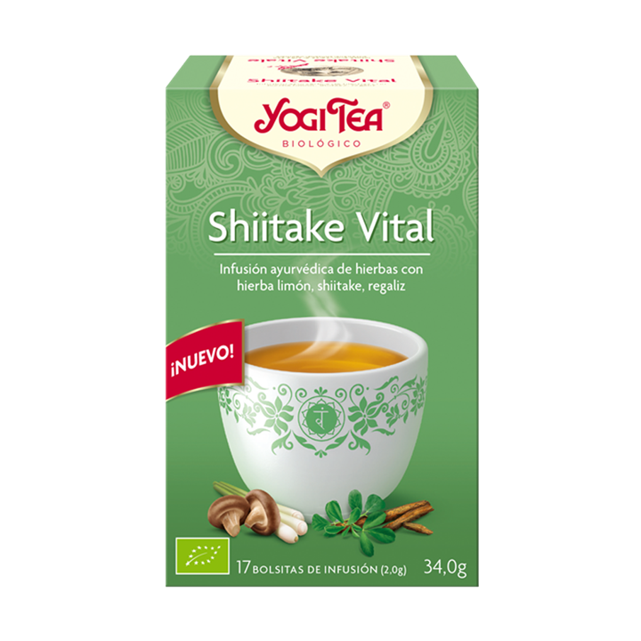 YOGI TEA SHIITAKE VITAL 17 X 2 GR. (YOGI TEA)/