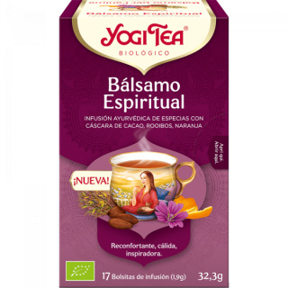 YOGI TEA BALSAMO ESPIRITUAL 32.3 GR. (YOGI TEA)/