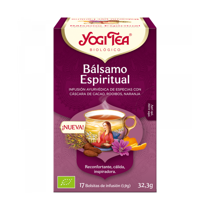 YOGI TEA BALSAMO ESPIRITUAL 32.3 GR. (YOGI TEA)/