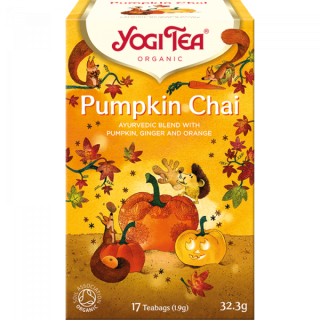 YOGI TEA PUMPKIN CHAI 32.3 GR. (YOGI TEA)/
