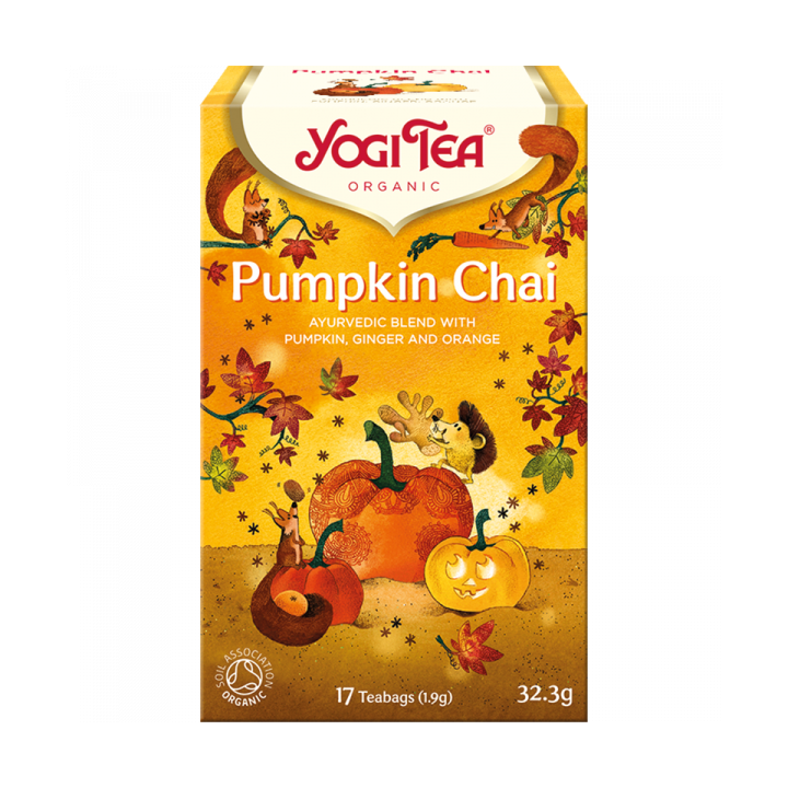 YOGI TEA PUMPKIN CHAI 32.3 GR. (YOGI TEA)/