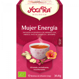 YOGI TEA MUJER ENERGIA 17 X 1.8 GR. (YOGI TEA)/