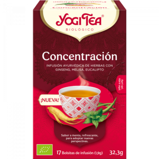 YOGI TEA CONCENTRACION 17 X 1.9 GR. BIO (YOGI TEA)