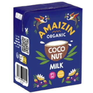 LECHE DE COCO 200 ML. (AMAIZIN)