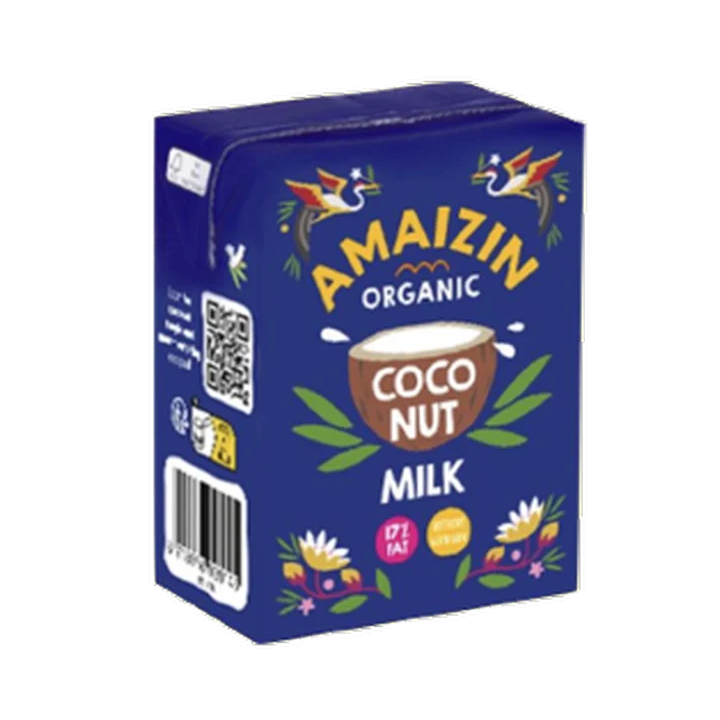 LECHE DE COCO 200 ML. (AMAIZIN)