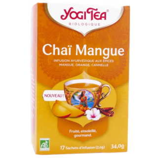 YOGI TEA CHAI MANGO 17 X 1,8 GR. (YOGI TEA)