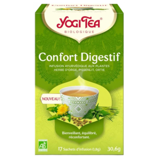 YOGI TEA CONFORT DIGESTIVO 17 X 1,8 GR. (YOGI TEA)/