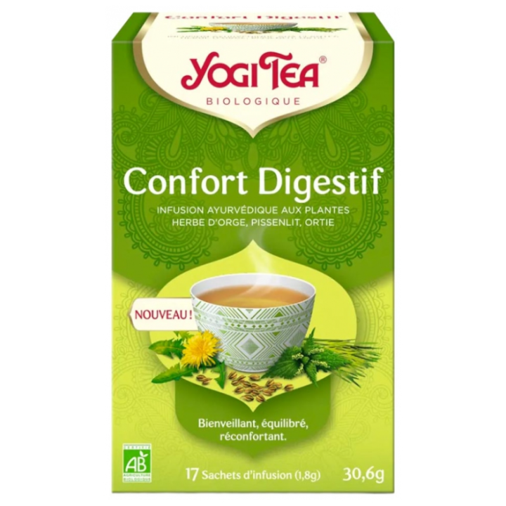 YOGI TEA CONFORT DIGESTIVO 17 X 1,8 GR. (YOGI TEA)/