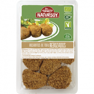 NUGGETS VEGANOS 0% CARNE 150 GR. (NATURSOY)