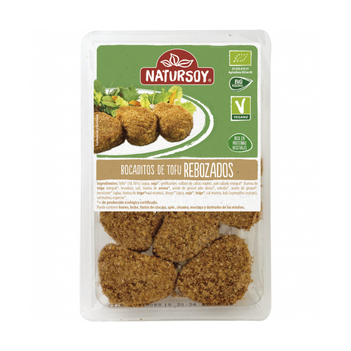 NUGGETS VEGANOS 0% CARNE 150 GR. (NATURSOY)