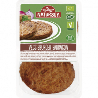 VEGGIEBURGER BARBACOA 200 GR. (NATURSOY)