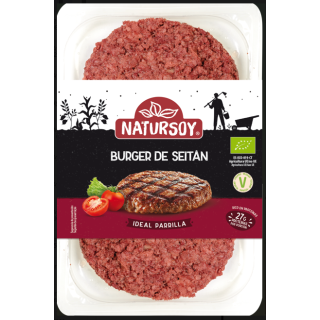 BURGER VEGANA 200 GR. (NATURSOY)