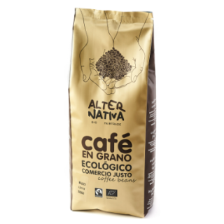 CAFE GRANO 100% ARABICA SIN GLUTEN ECO 1 KG. (ALTERNATIVA3)