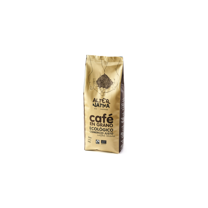 CAFE GRANO 100% ARABICA SIN GLUTEN ECO 1 KG. (ALTERNATIVA3)