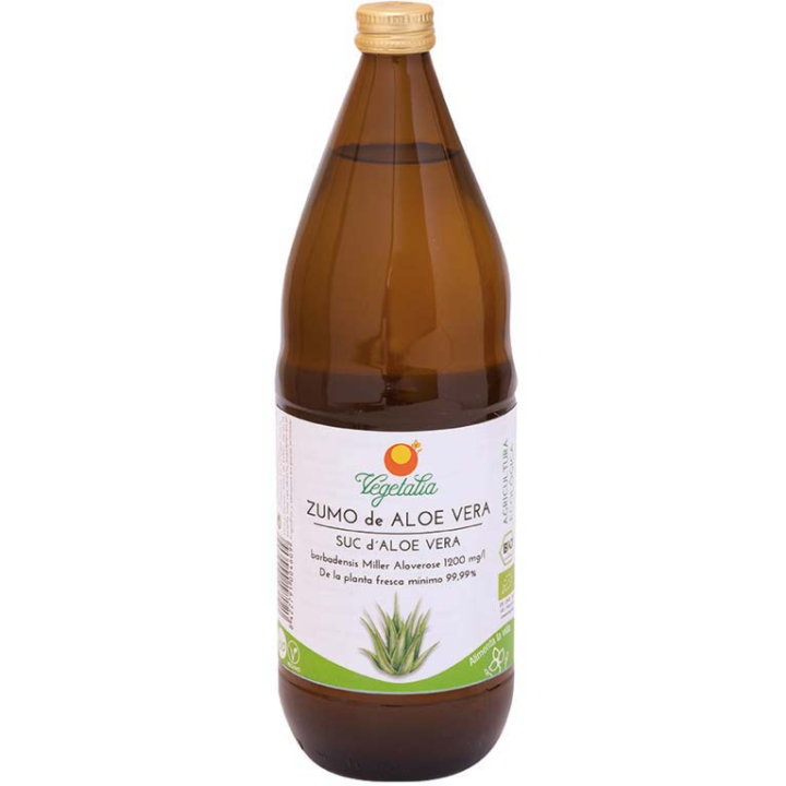 ZUMO DE ALOE VERA 1 LTR. (VEGETALIA)/