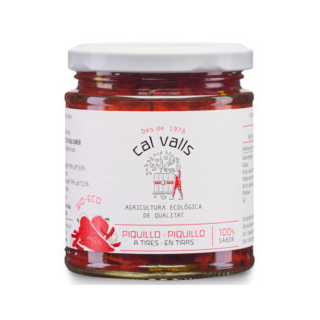 PIMIENTO PIQUILLO TROZOS ECO 225 GR. (CAL VALLS)/