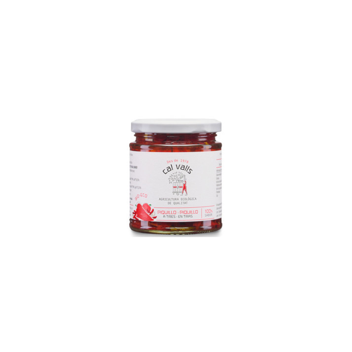 PIMIENTO PIQUILLO TROZOS ECO 225 GR. (CAL VALLS)/