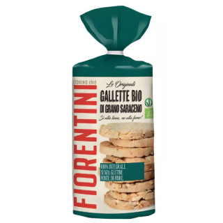 TORTAS DE TRIGO SARRACENO SIN GLUTEN ECO 100 GR. (FIORENTINI)/