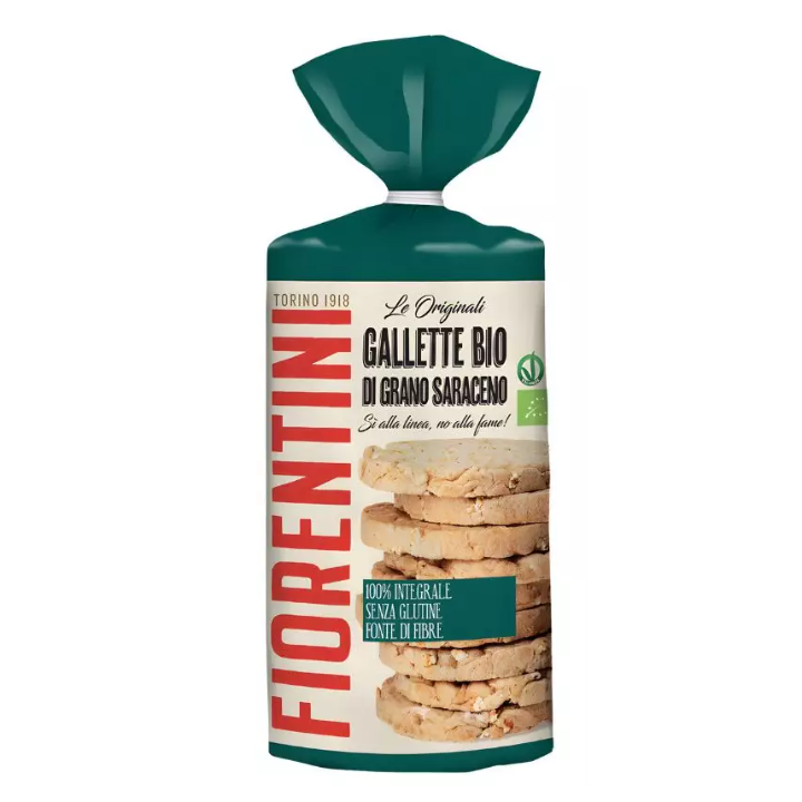 TORTAS DE TRIGO SARRACENO SIN GLUTEN ECO 100 GR. (FIORENTINI)/