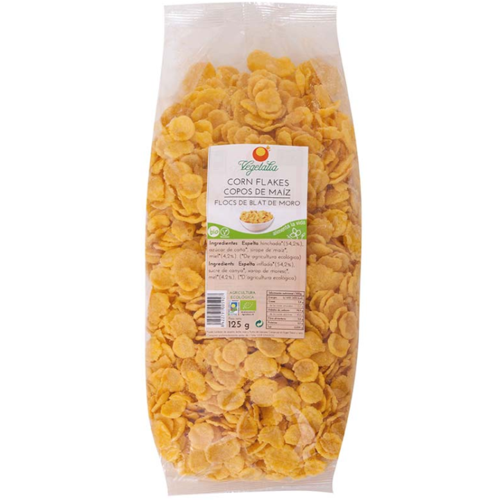 CORN FLAKES 400 GR. (VEGETALIA)/