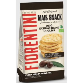 SNACKS MINI TORTITAS DE MAIZ AL ACEITE DE OLIVA 50 GR. (FIORENTINI)/