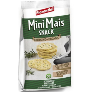 SNACKS MINI TORTITAS DE MAIZ AL ROMERO 50 GR. (FIORENTINI)/
