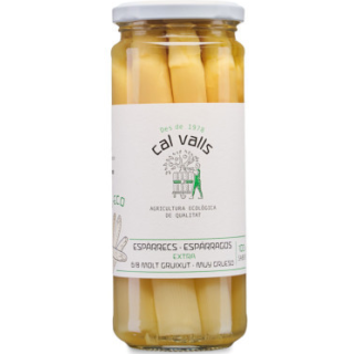 ESPARRAGO BLANCO MUY GRUESO ECO 420 GR. (CAL VALLS)/