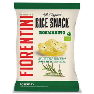 SNACKS MINI TORTITAS DE ARROZ AL ROMERO 40 GR. (FIORENTINI)/