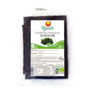 WAKAME BIO CRAEGA 50 GR. (VEGETALIA)/