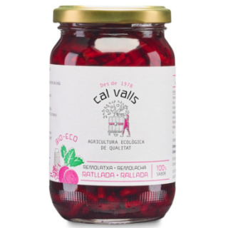 REMOLACHA RALLADA ECO 345 GR. (CAL VALLS)/