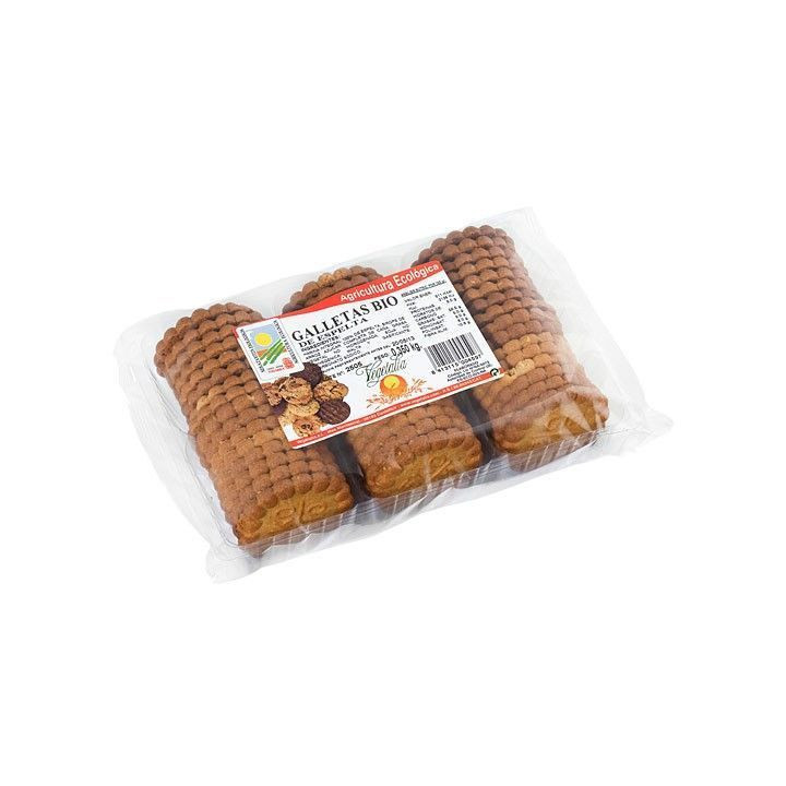 GALLETAS DE ESPELTA 350 GR. (VEGETALIA)/