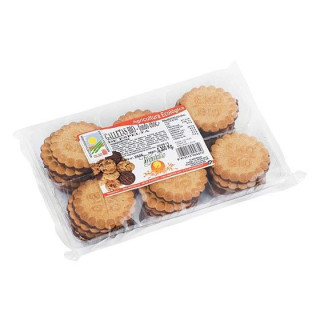 GALLETAS DE ESPELTA CON CHOCOLATE 300 GR. (VEGETALIA)/