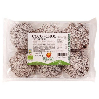 GALLETAS COCO CHOC DE ESPELTA 300 GR. (VEGETALIA)/