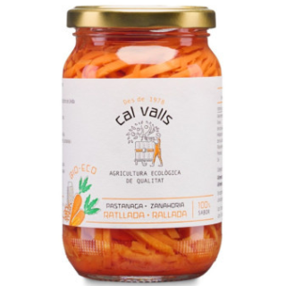 ZANAHORIA RALLADA ECO 345 GR. (CAL VALLS)/
