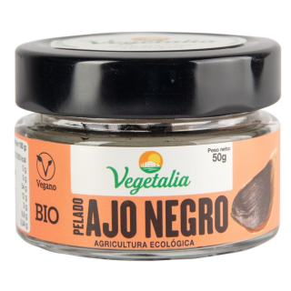 AJO NEGRO PELADO 50 GR. (VEGETALIA)/