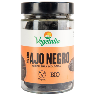 AJO NEGRO PELADO 200 GR. (VEGETALIA)/