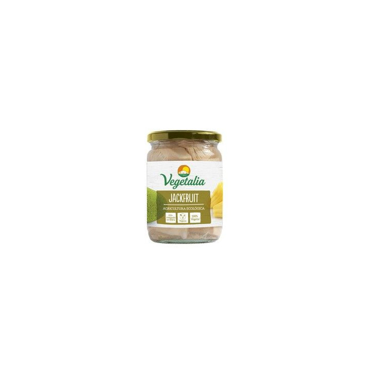 JACKFRUIT VEGANO 500 GR (VEGETALIA)