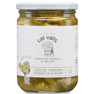 ALCACHOFA CORAZON ECO 410 GR. (CAL VALLS)/